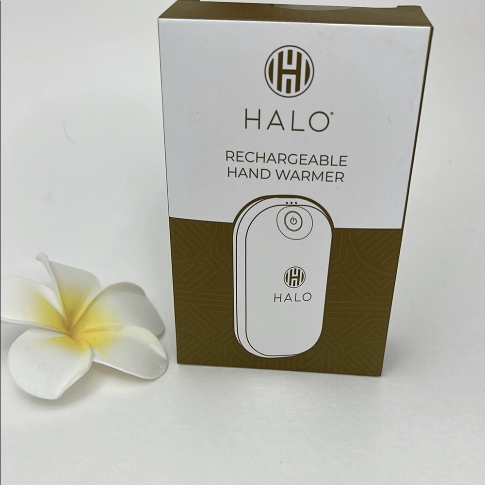 Halo Portable Rechargeable Hand Warmer NEW!
